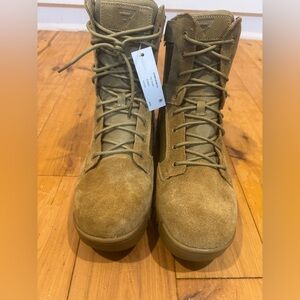 Bates Tac Sport 8-In Zip Soft Toe Boots in Coyote Brown